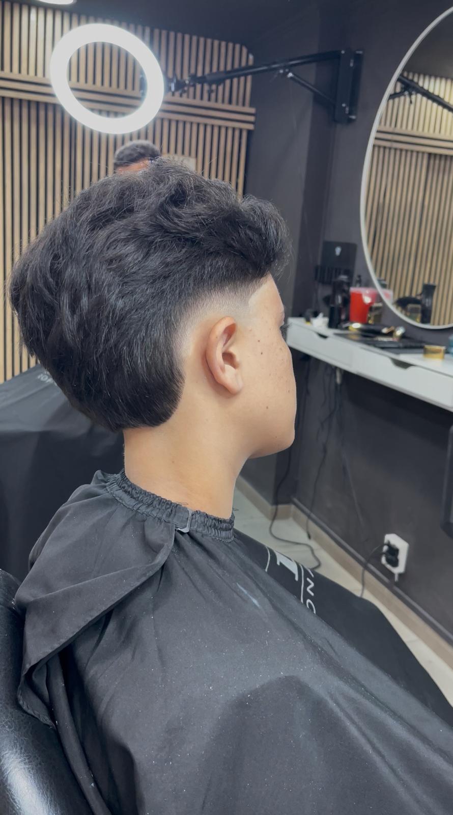 Resultado final - Hair Stylist Barbers